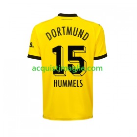 Divisa di Calcio Borussia Dortmund Mats Hummels 15 Prima 2023/2024